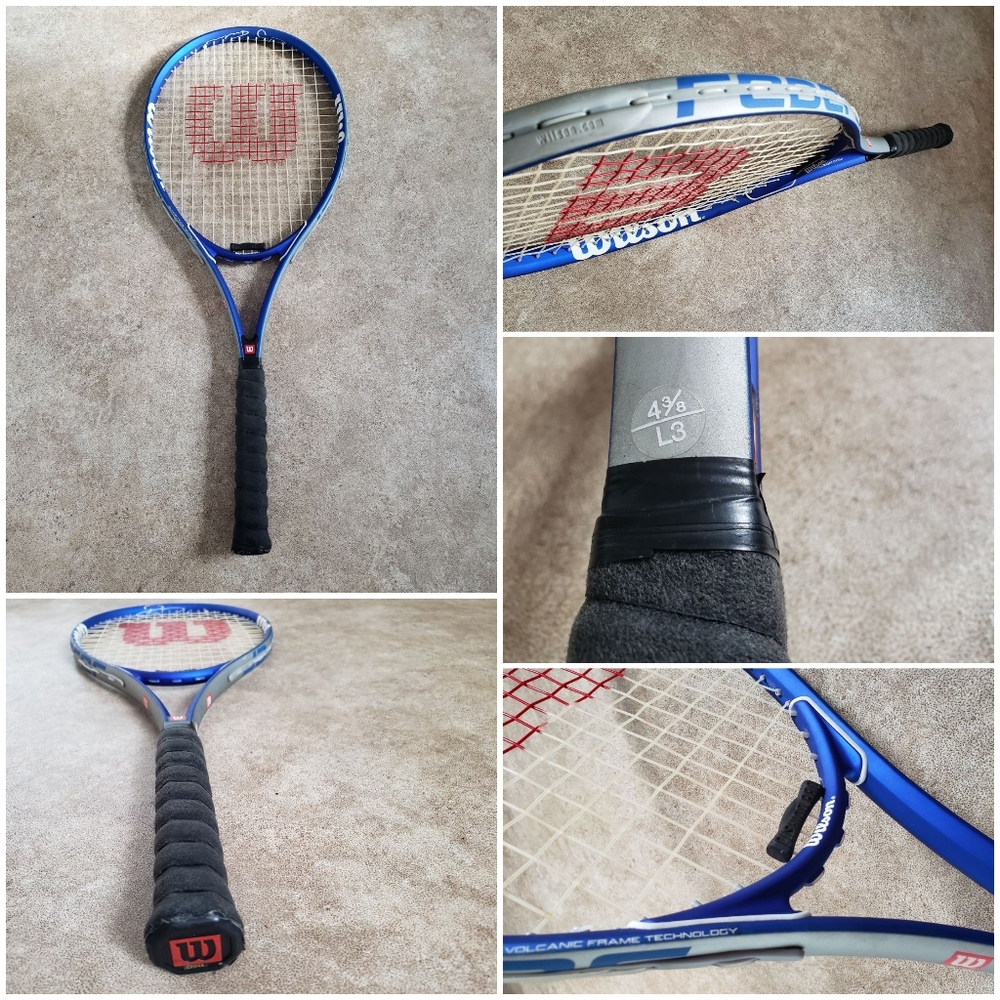 Wilson Matrix Fusion XL adult tennis racket